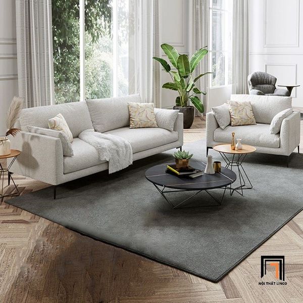sofa phòng khách dài 2m