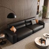  Ghế sofa băng đôi cao cấp BHQ49 Toston 2m2 da công nghiệp 