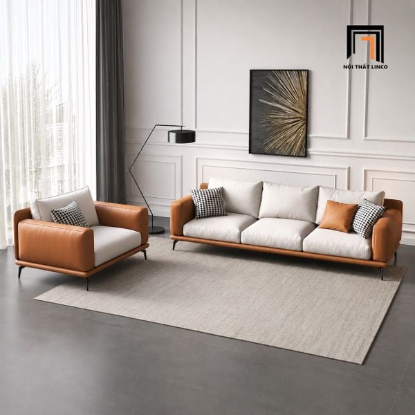 sofa phòng khách dài 2m2