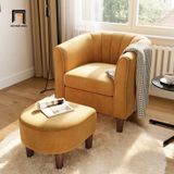  Ghế sofa đơn phòng khách nhỏ gọn DT92 Torrence vải nỉ mềm 