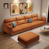  Ghế sofa băng 2m8 trẻ trung BHQ80 Pierson da pvc chống mực 