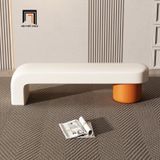  Ghế sofa đôn dài 1m4 sảnh chờ SB16 Quebec da công nghiệp 