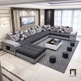  Bộ ghế sofa U 4m05 UT4 Bearden sang trọng, hiện đại 