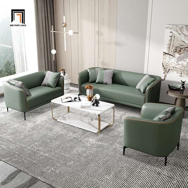 sofa phòng khách dài 1m8