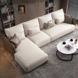  Bộ ghế sofa góc GT25 Nordic 3m x 1m6 da công nghiệp chống trầy 