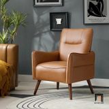  Ghế sofa đơn da giả DT106 Amylee cho văn phòng ngồi tiếp khách 