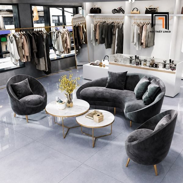 sofa phòng khách dài 2m2