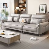  Bộ ghế sofa góc da Pu bóng GT273 Tazrou 2m4 x 1m6 hiện đại 