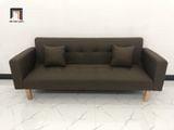  Bộ ghế sofa giường đa năng GBL2 màu nâu đậm 2m cho gia đình 