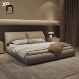  Giường ngủ da giả mềm GN115 Willard 1m6 x 2m chung cư đẹp 