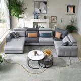  Ghế sofa U 3m2 Freda UT8 kiểu dáng thanh lịch 