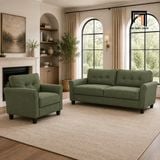  Bộ ghế sofa phòng khách gia đình KT50 Harwyn nhỏ gọn giá rẻ 