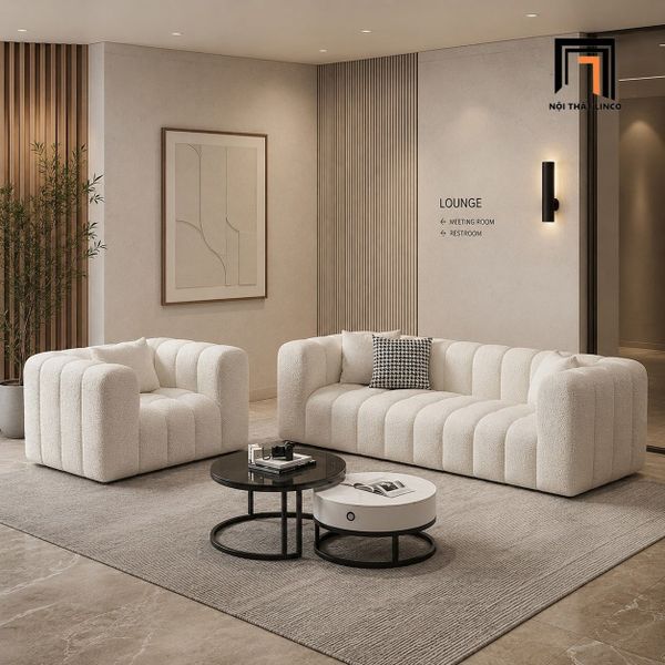 sofa phòng khách dài 2m