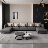  Sofa U đẹp UT59 Dadiba dài 3m2 phối màu vải giá tốt 
