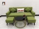  Bộ ghế sofa băng xanh lá 1m9 BL7 Rober phòng khách gia đình 