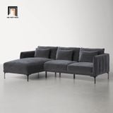  Ghế sofa góc L GT73 Orchad 2m2 x 1m6 vải nhung nỉ giá rẻ 