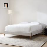  Divan giường ngủ giá rẻ GN128 Salis 1m6 cho phòng ngủ nhỏ 