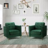  Ghế sofa đơn mini DT3 Roxanne kiểu dáng châu Âu sang trọng 