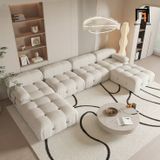  Sofa U cao cấp UT52 Neuvy dài 2m64 bọc nỉ nhung 