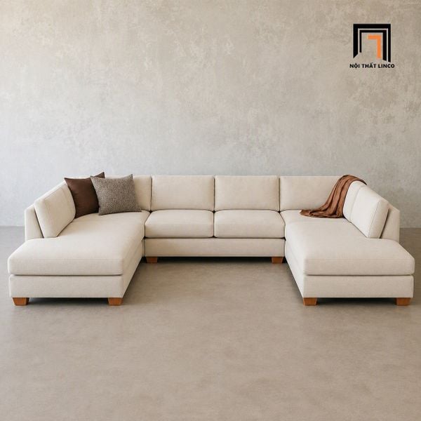 sofa chữ U dài 3m