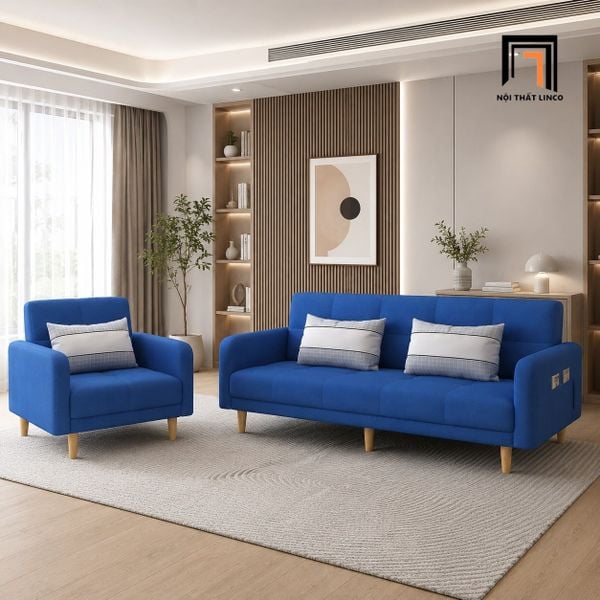 sofa phòng khách dài 2m