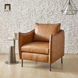  Ghế sofa đơn nhỏ gọn DT102 Eamor da công nghiệp chống trầy 