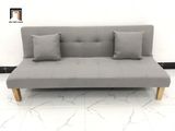  Bộ ghế sofa giường dài 1m7 GBL1 diện tích nhỏ xám ghi trắng 