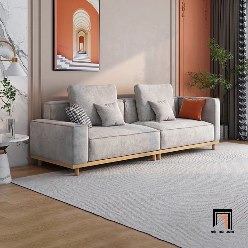  Ghế sofa băng dài 2m3 BT17 Helgafell cho căn hộ chung cư 