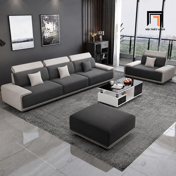 sofa phòng khách dài 2m3