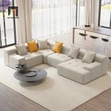  Bộ ghế sofa U 2m4 UT7 Paden màu trắng kem giá tốt 