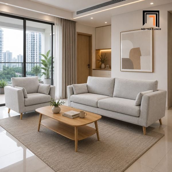 sofa phòng khách dài 1m75