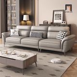  Ghế sofa băng 2m4 hiện đại BHQ74 Carloss da chống mực 