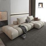  Ghế sofa góc sang trọng GT47 Worme 2m7 x 1m3 da công nghiệp 