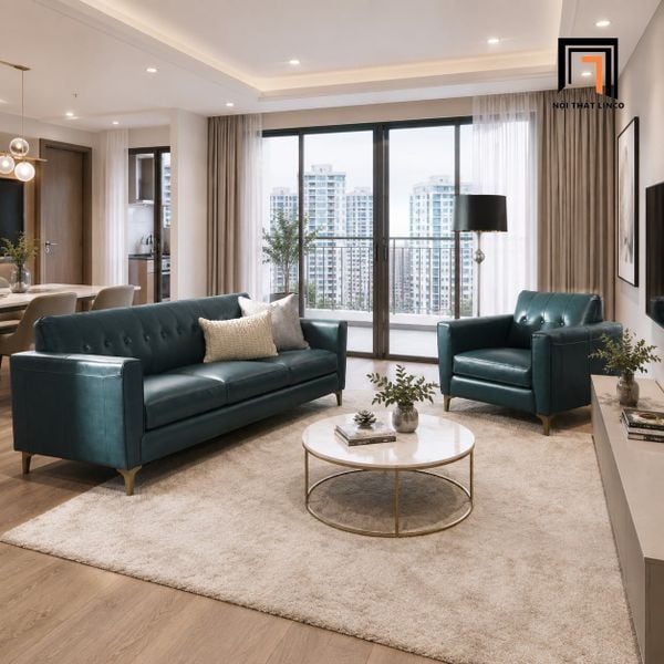 sofa phòng khách dài 2m
