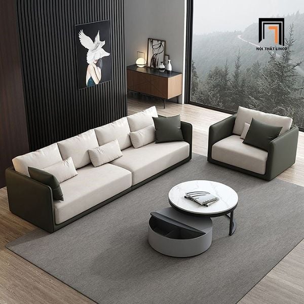 sofa phòng khách dài 2m4
