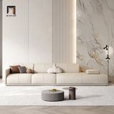  Ghế sofa văng kiểu dáng hiện đại BHQ35 Condron 2m6 bọc da 