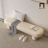  Ghế đôn sofa da công nghiệp 1m5 SB27 Hinson cho sảnh chờ 