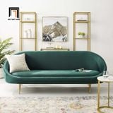  Ghế sofa băng cong sang trọng BHQ10 Subline 2m2 tiệm shop 