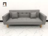  Bộ sofa giường dài 2m đa năng xám ghi trắng GBL2 giá rẻ nhỏ gọn 