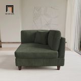  Ghế sofa đơn cho góc phòng DT112 Michelyn vải nỉ xinh xắn 