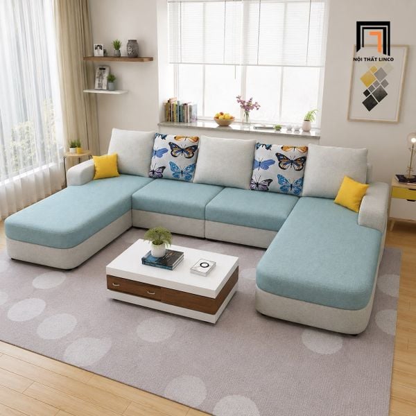 sofa chữ U dài 3m1