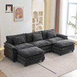  Sofa U nhỏ gọn UT14 Holopeen 2m5 cho phòng khách 