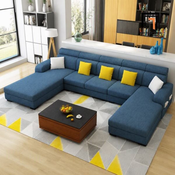 sofa dài chữ U 3m4