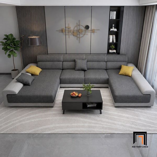 sofa dài chữ U 3m2 lớn