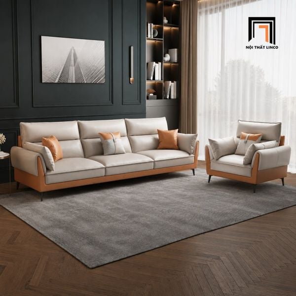 sofa phòng khách dài 2m2