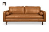  Ghế sofa băng BT13 Brevard dài 1m9 bọc da giả sang trọng 