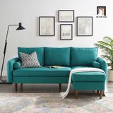  Bộ ghế sofa góc L GT67 Revive 2m2 x 1m4 cho phòng khách nhỏ 