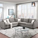  Bộ ghế sofa phòng khách 2m4 x 2m4 GT74 Lakin sang trọng 