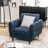  Ghế sofa đơn thư giãn DT30 Beamo vải nỉ xinh xắn cho gia đình 