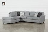  Bộ ghế sofa góc L GT42 Mcdade 2m7 x 1m9 phong cách Âu Mỹ 